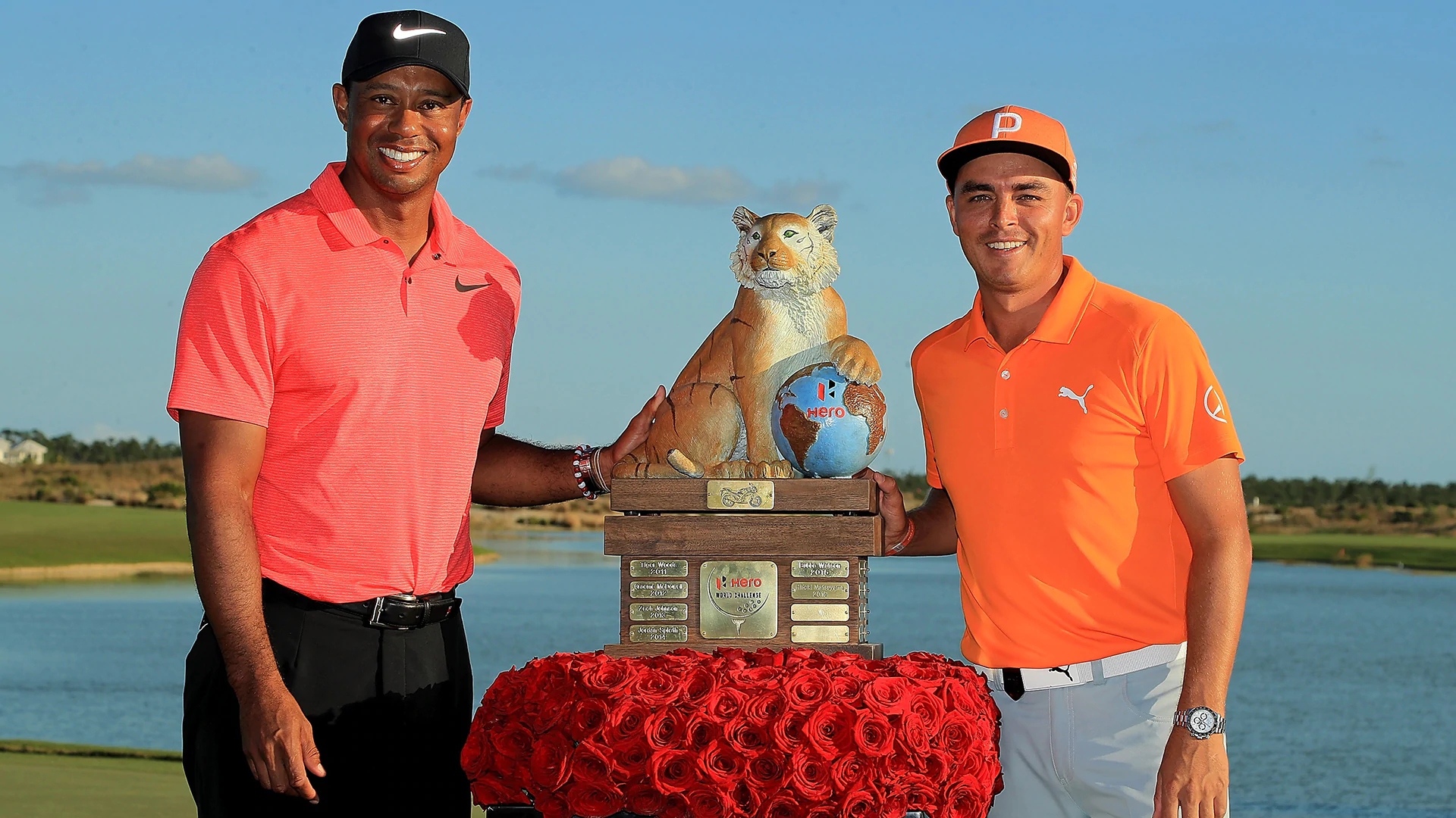 Fowler's 61 stole the attention from Tiger - for a bit