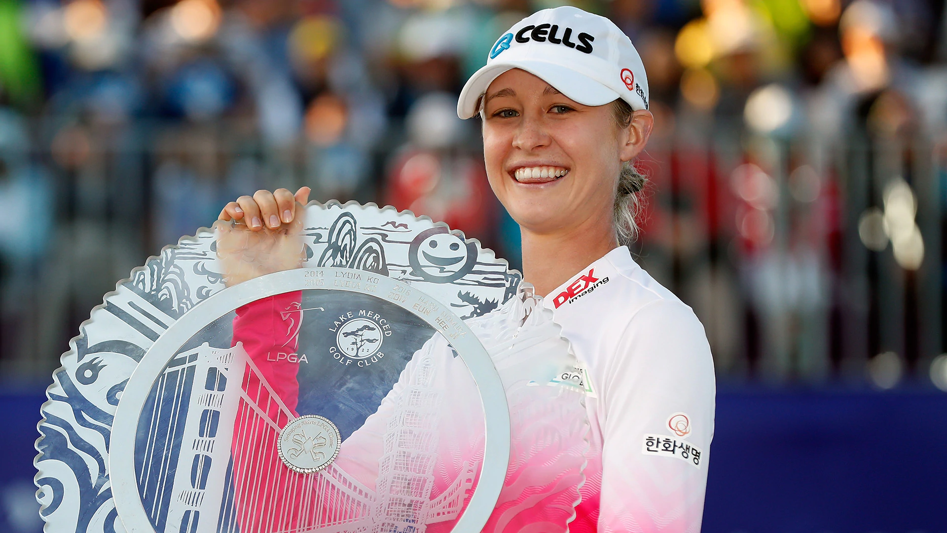 Fresh off her first win, N. Korda heads to Japan