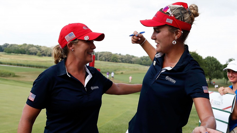 Friday foursomes pairings: Kerr paired with Lexi 5