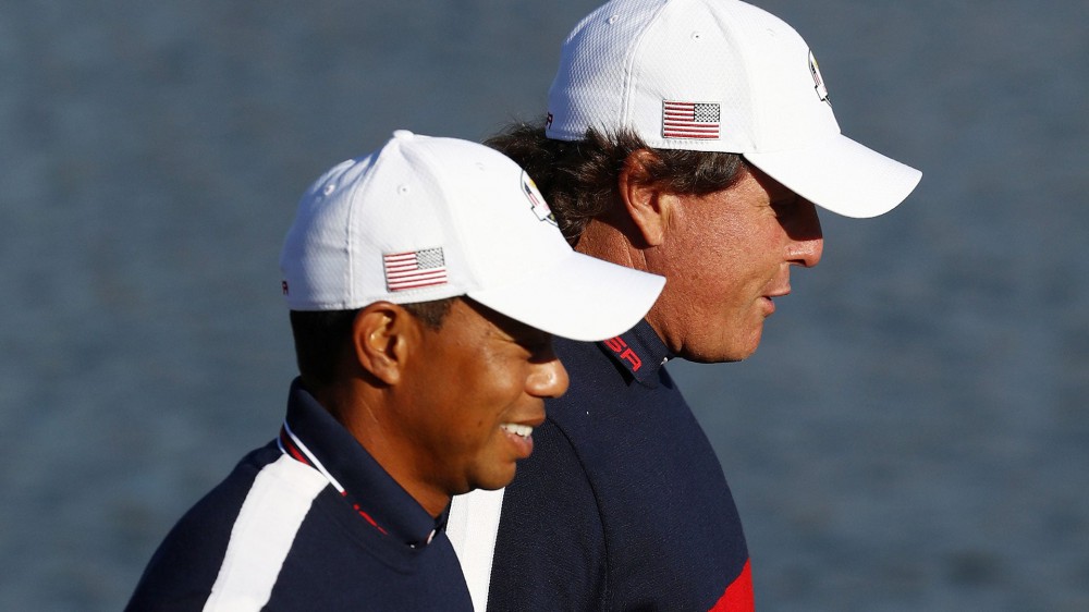 Furyk on Tiger-Phil pairing: 'Probably not too likely'