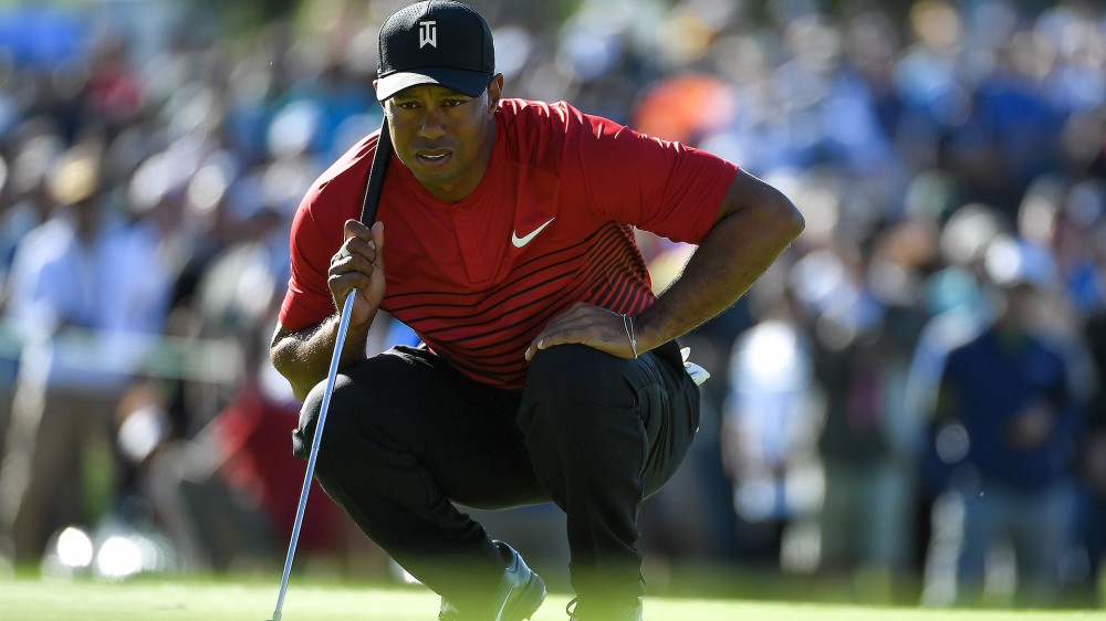 Gallery wants fan booted for yelling during Tiger putt