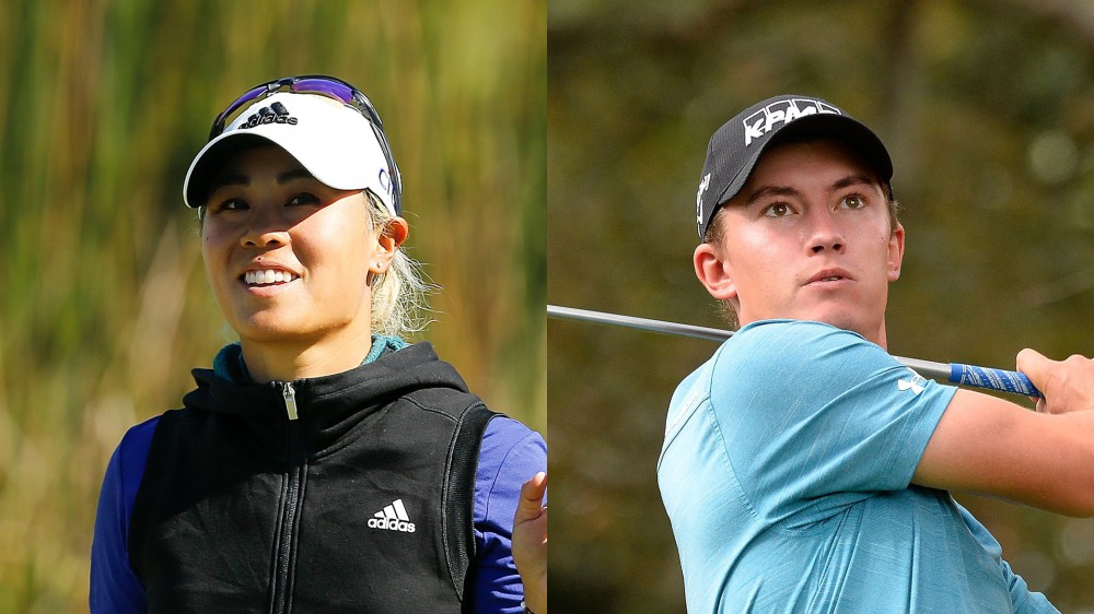 Golf's newest power couple: LPGA's Kang, Web.com Tour's McNealy
