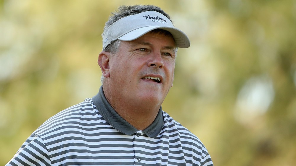 Goydos leads McCarron by one at Charles Schwab Cup Championship