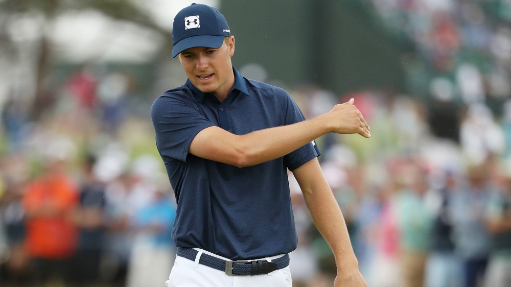 Haney on Spieth's putting: 'He visibly has the yips'