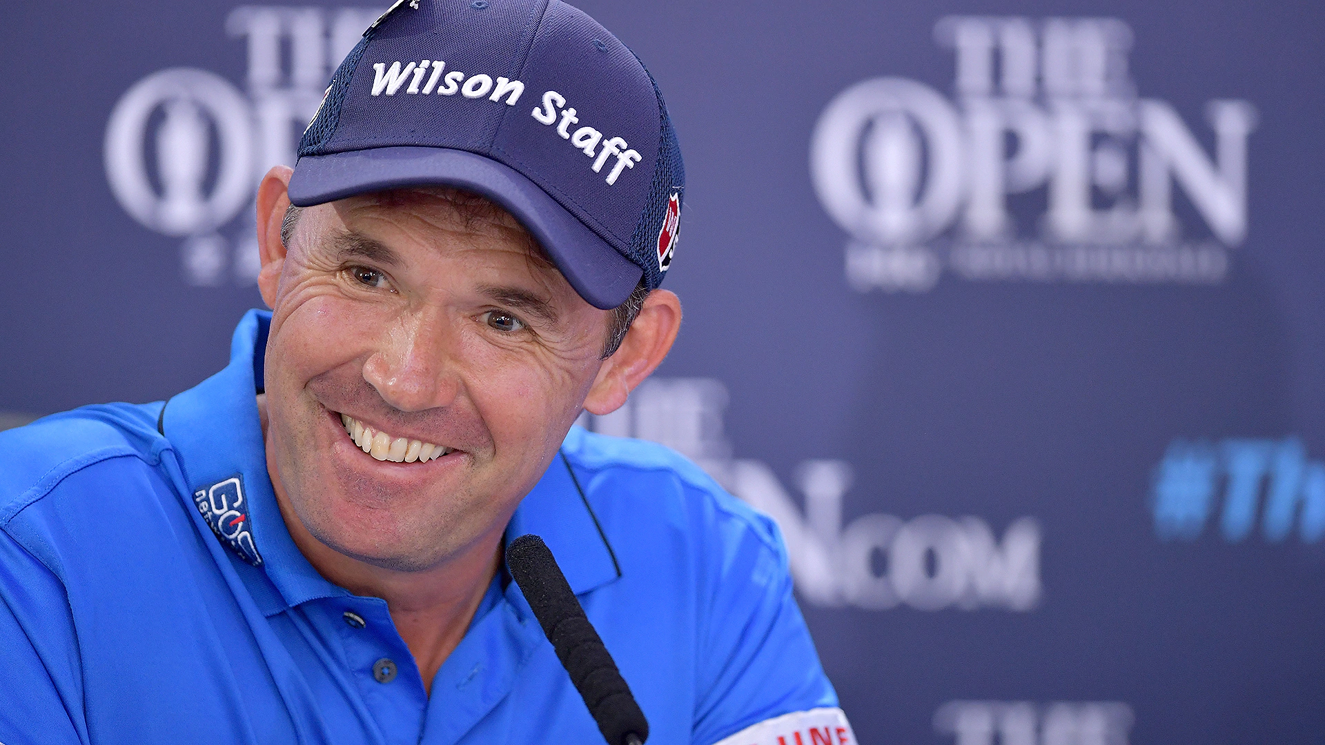 Harrington on trophies: 'Why would you hide them?' 3