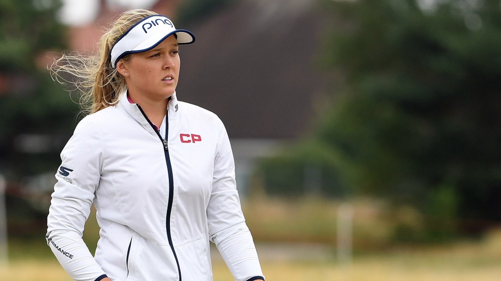 Henderson aces way into contention at Women's British