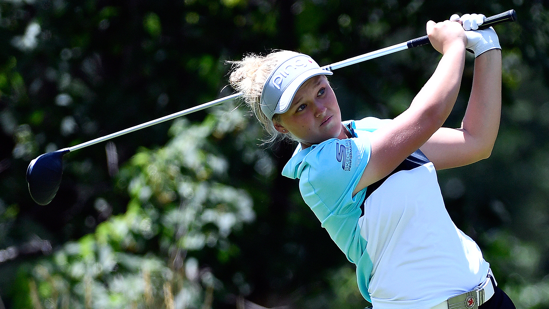 Henderson's Women's PGA title defense in reach
