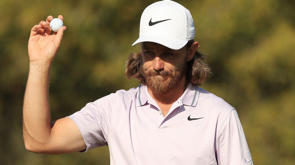 Here again is Fleetwood, chasing his first U.S. win