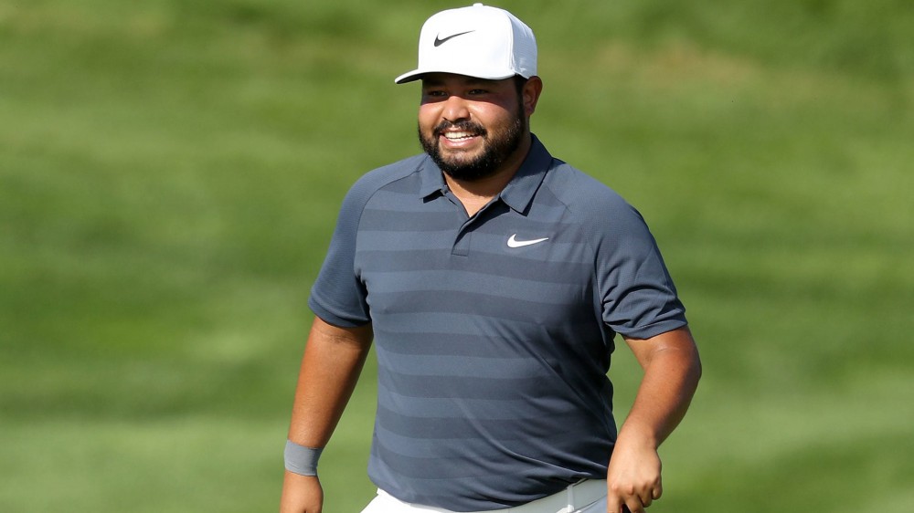 Hey, J.J. Spaun, anyone see your 63? 'Hell no'