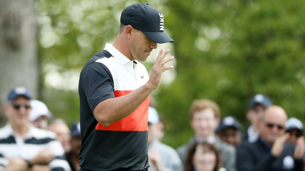 Highlights: Koepka fires 63 to lead in PGA title defense