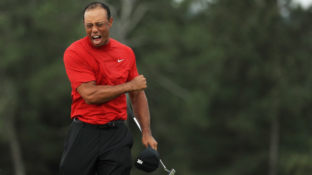Highlights: Tiger closes out fifth Masters title with final-round 70