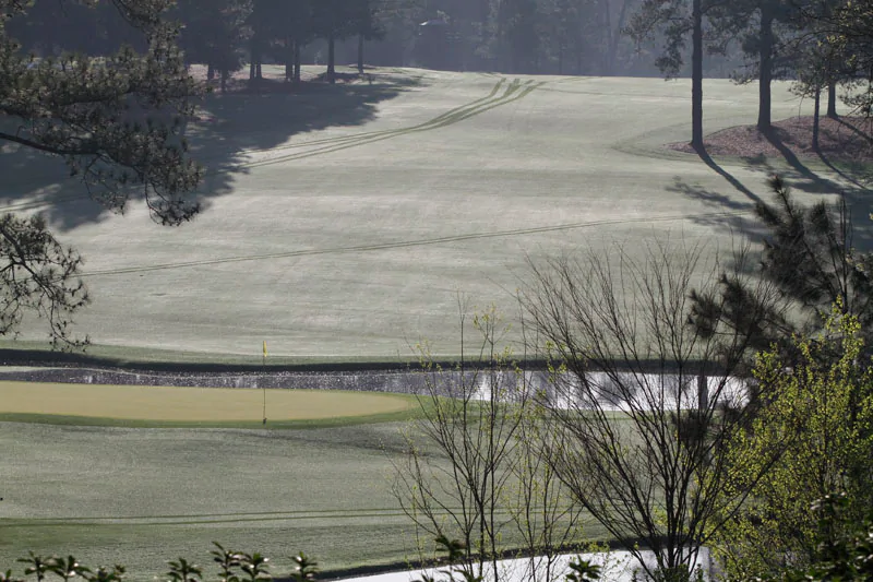 Hole-by-hole look at Augusta National Golf Club