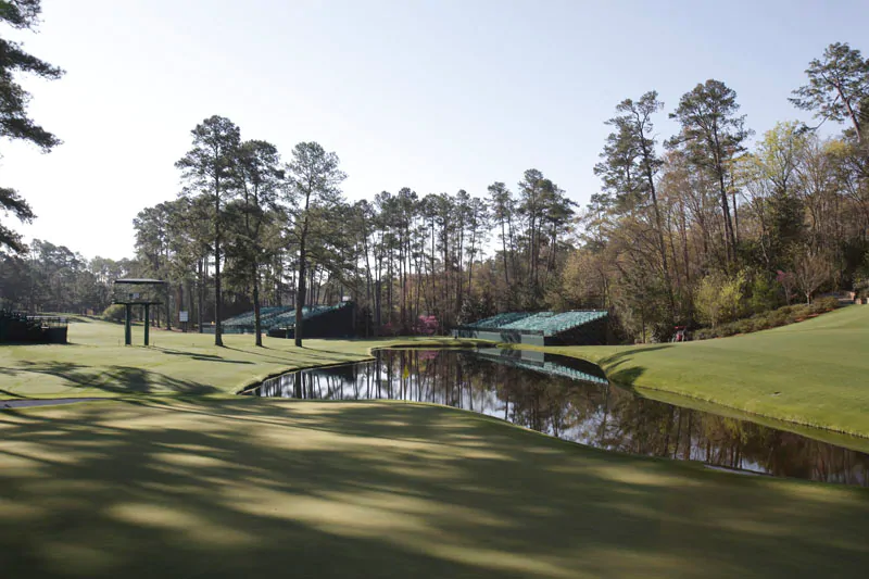 Hole-by-hole look at Augusta National Golf Club