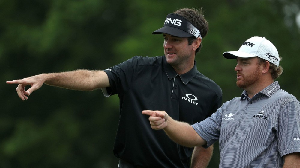 Holmes reunites with Watson at Zurich Classic