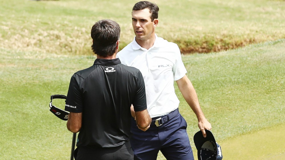 Horschel makes sure to close out match on Day 2