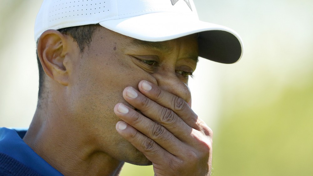 Illness kept Woods away from Bethpage on Wednesday