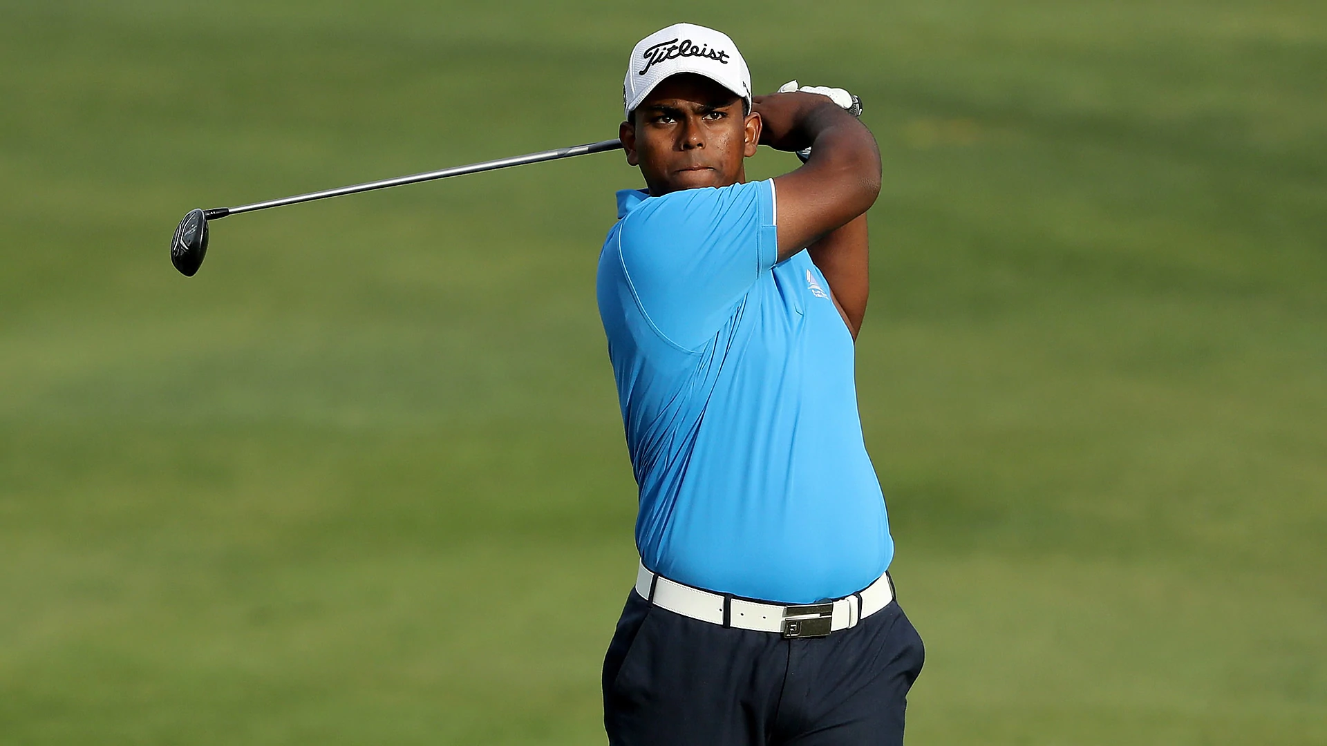Indian teen ties record with 9 consecutive birdies