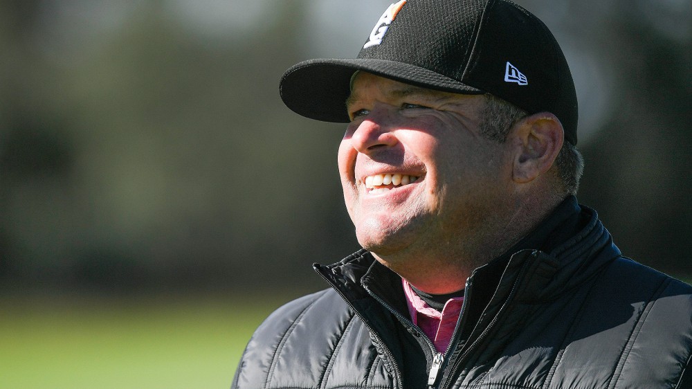 Insurance salesman Gore has another shot at a PGA Tour title