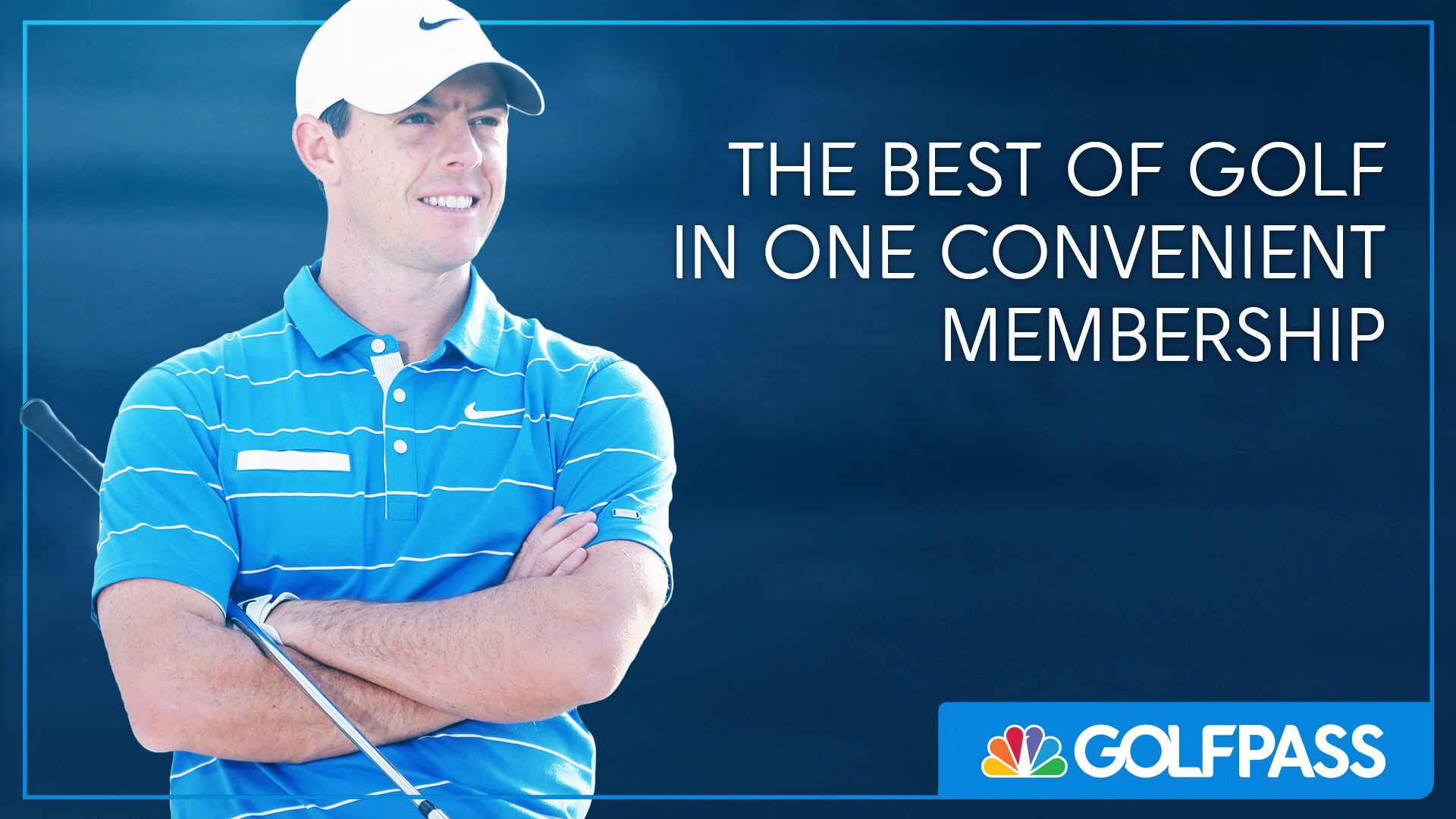 Introducing GolfPass with Rory McIlroy