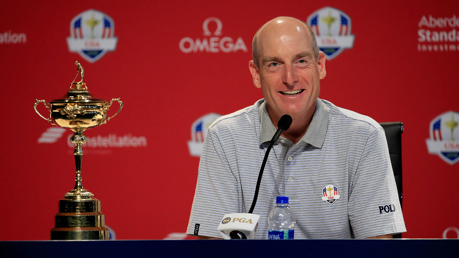 It's early, but Furyk is second in U.S. Ryder Cup points