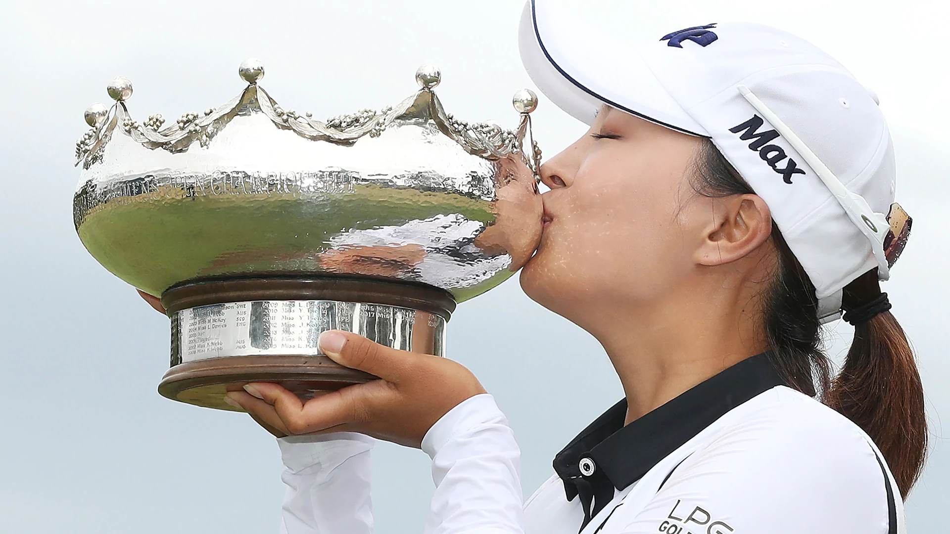 J.Y. Ko wins her first start as an official LPGA member