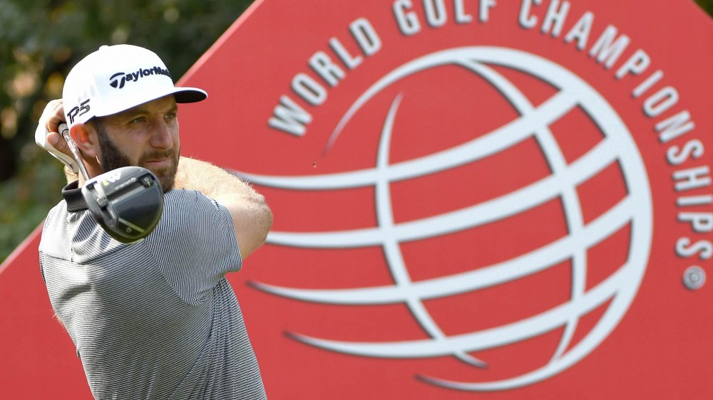 Johnson (63) leads Koepka by one at WGC-HSBC