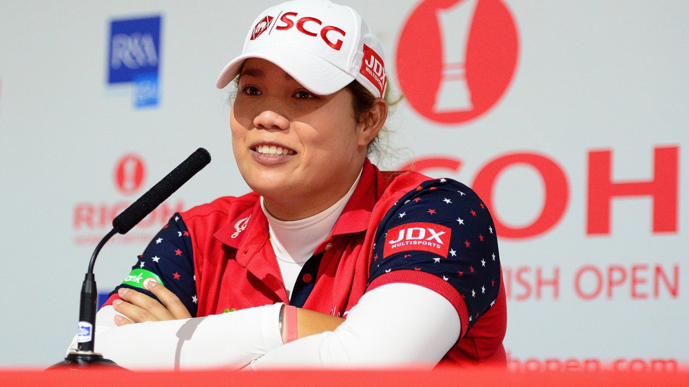 Just win, baby: That's all A. Jutanugarn wants to do