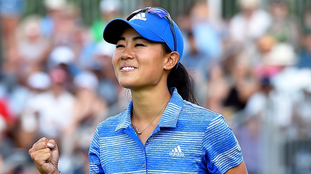 Kang finds her game at KPMG Women's PGA
