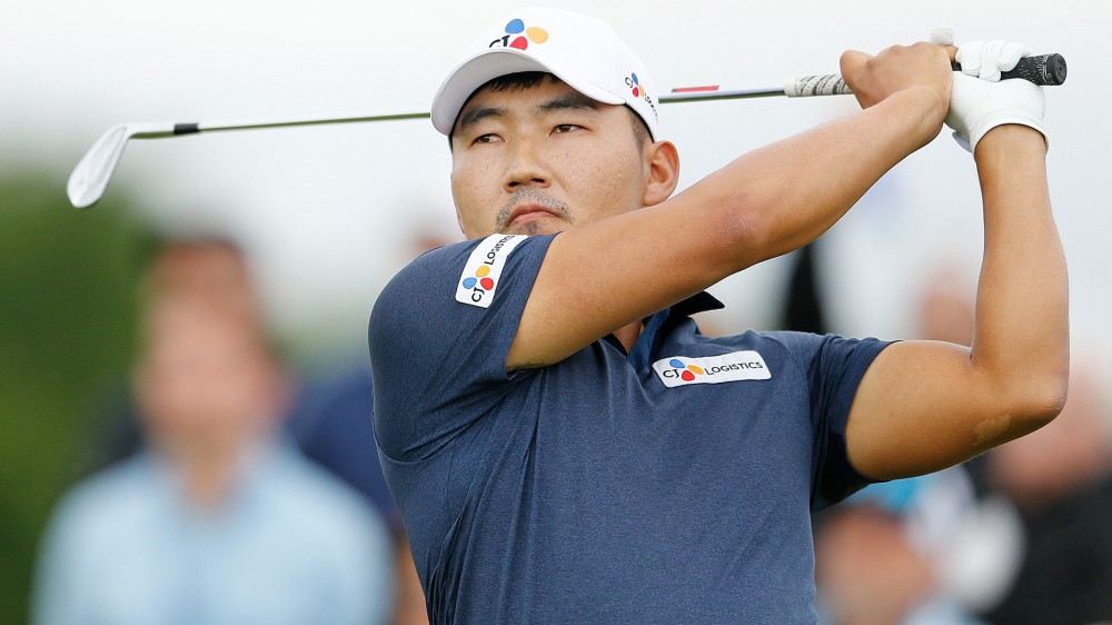 Kang leads by 3 heading into Nelson final round