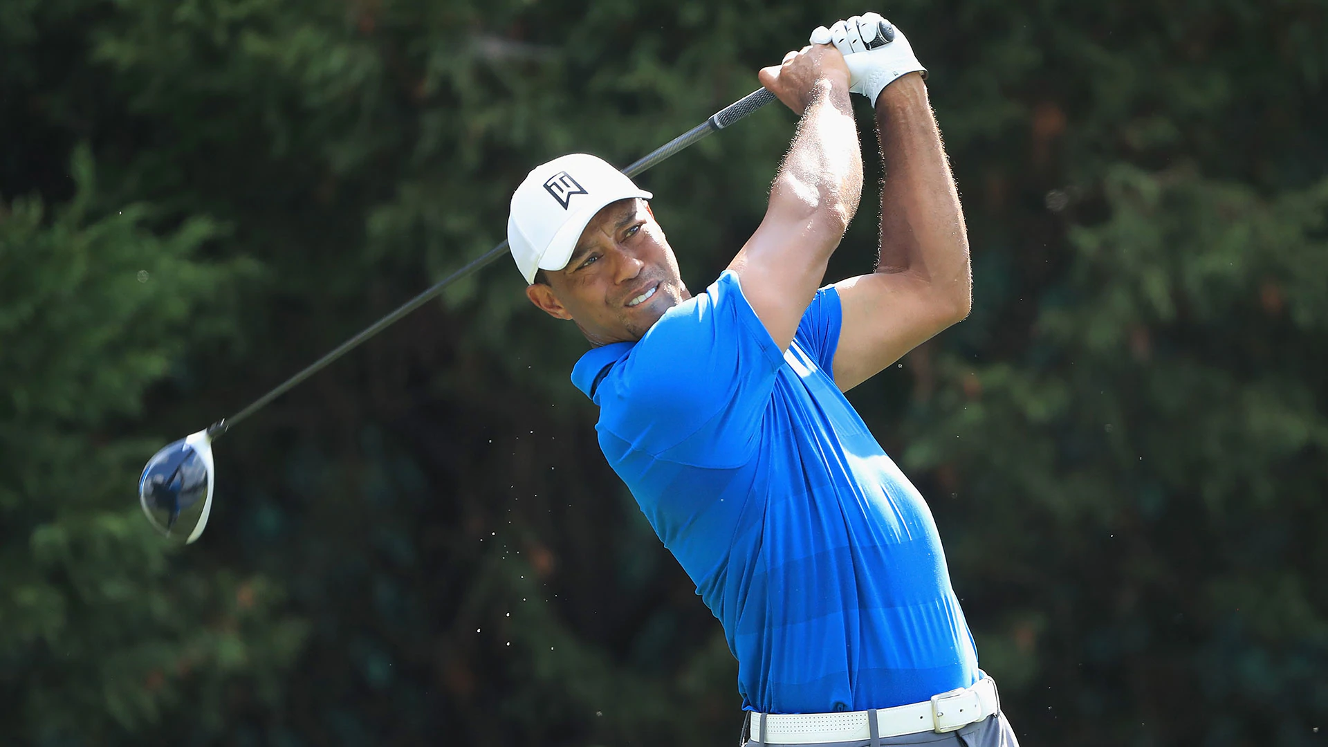 Key stats: Woods 42 for 44 with 54-hole lead