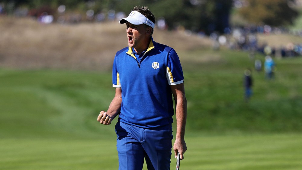 Key stats from Europe's win at 42nd Ryder Cup
