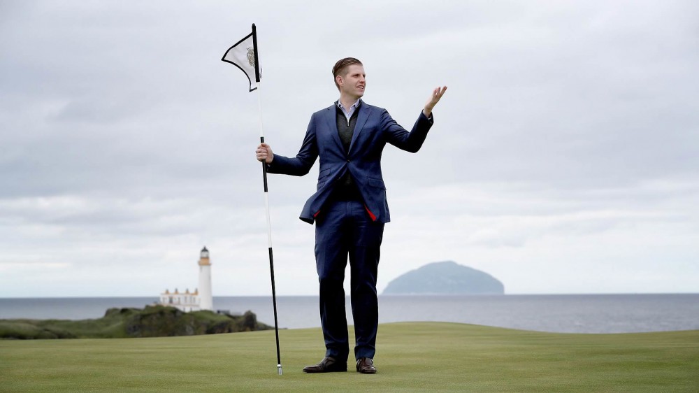King Robert the Bruce course opens at Trump Turnberry