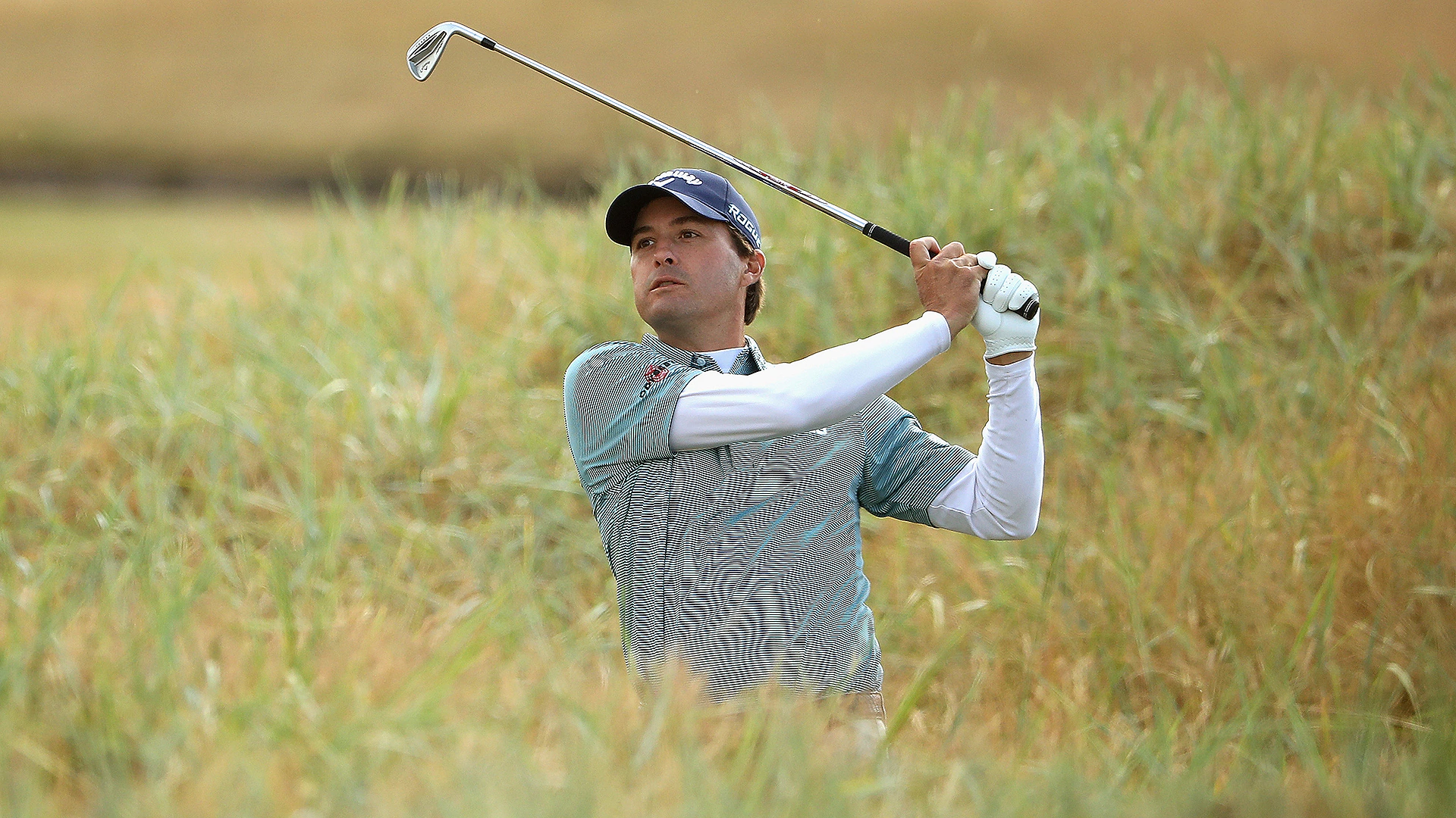 Kisner doubles 18, defends not laying up