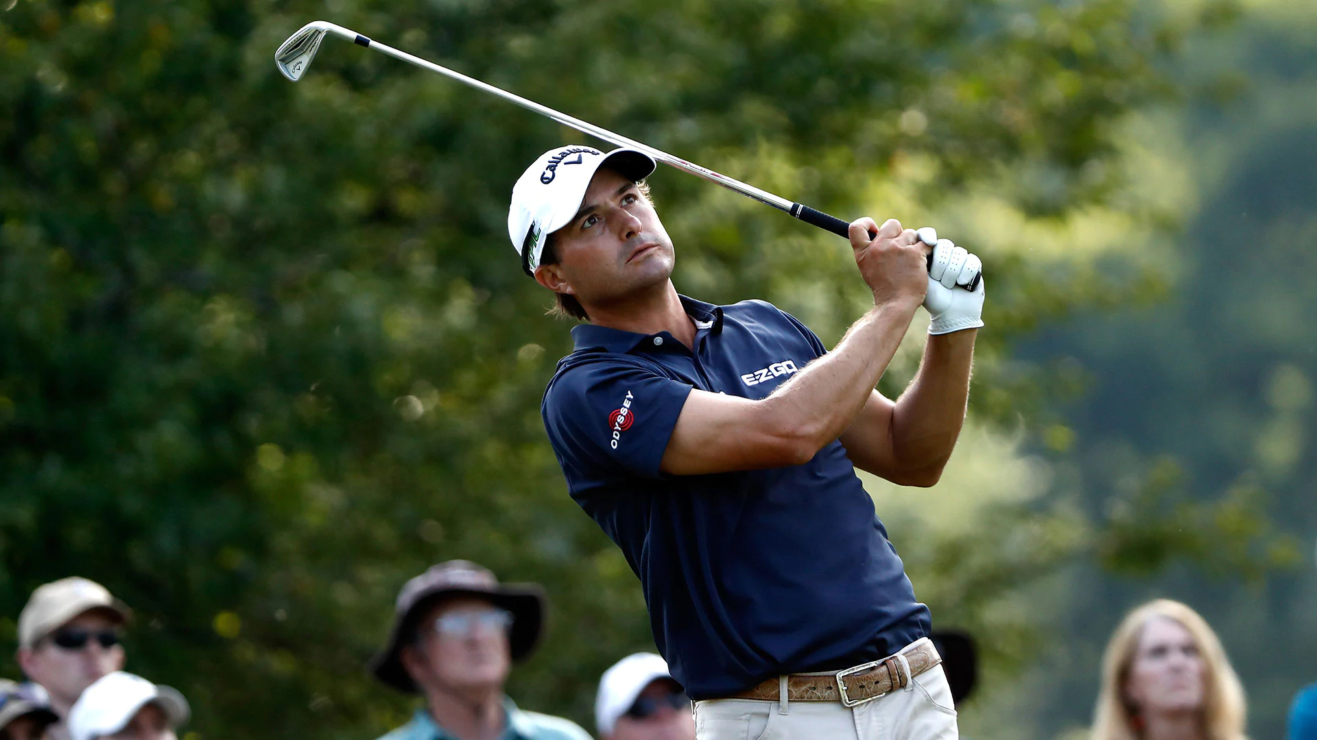 Kisner's plan works perfectly in Round 1 at PGA