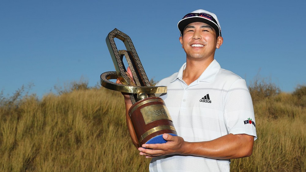 Kitayama claims second European title in weather-hit Oman Open