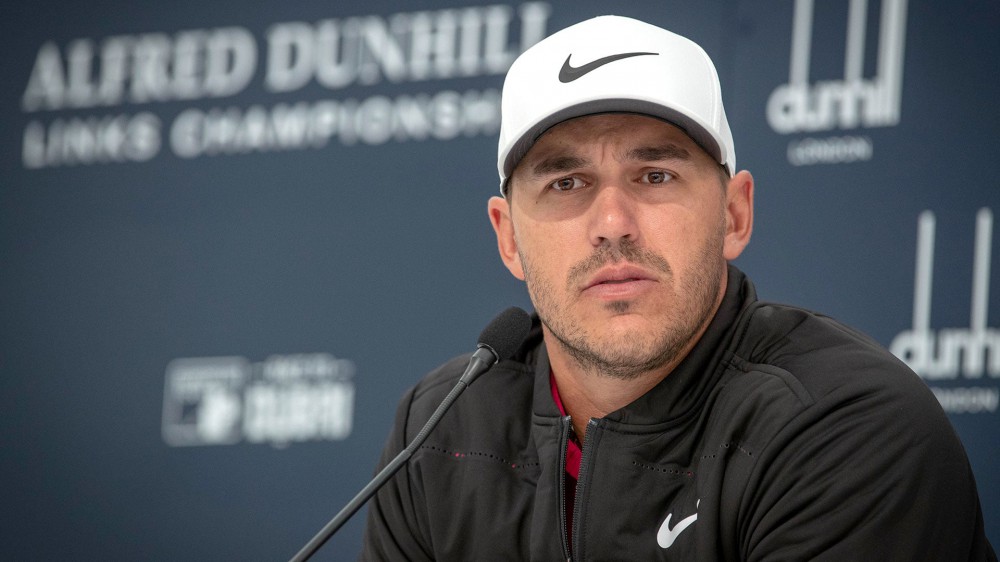 Koepka: 'There was no fight, no argument' with DJ