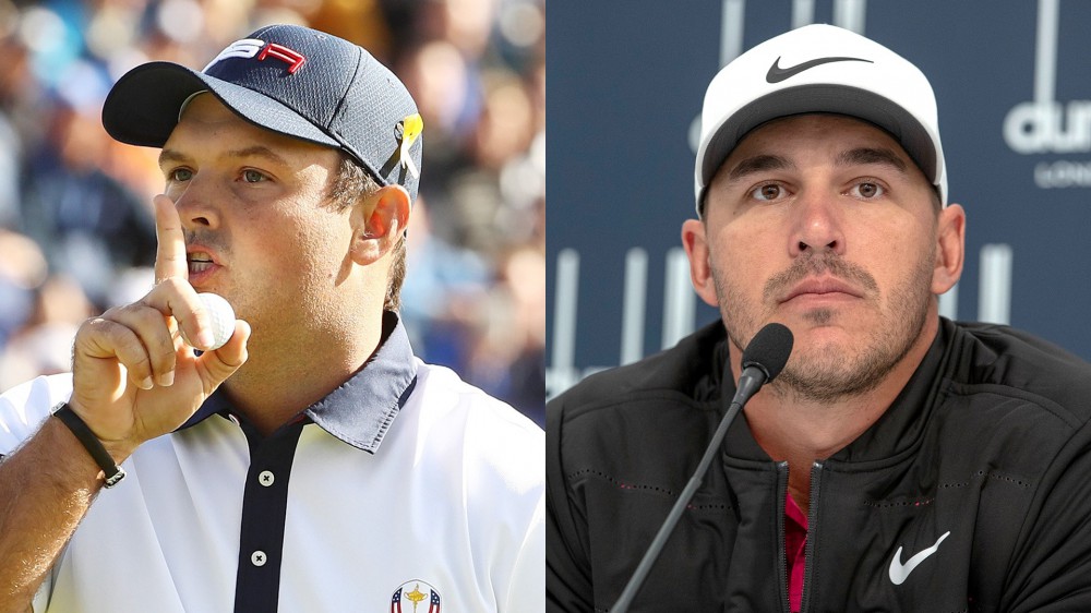 Koepka: Reed apologized via group text after Ryder Cup
