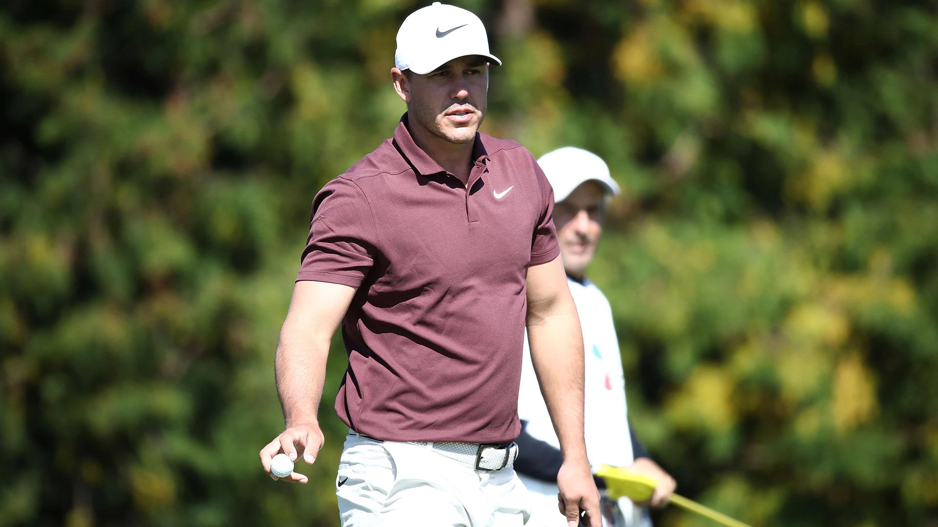 Koepka ahead by four, with No. 1 ranking in his grasp