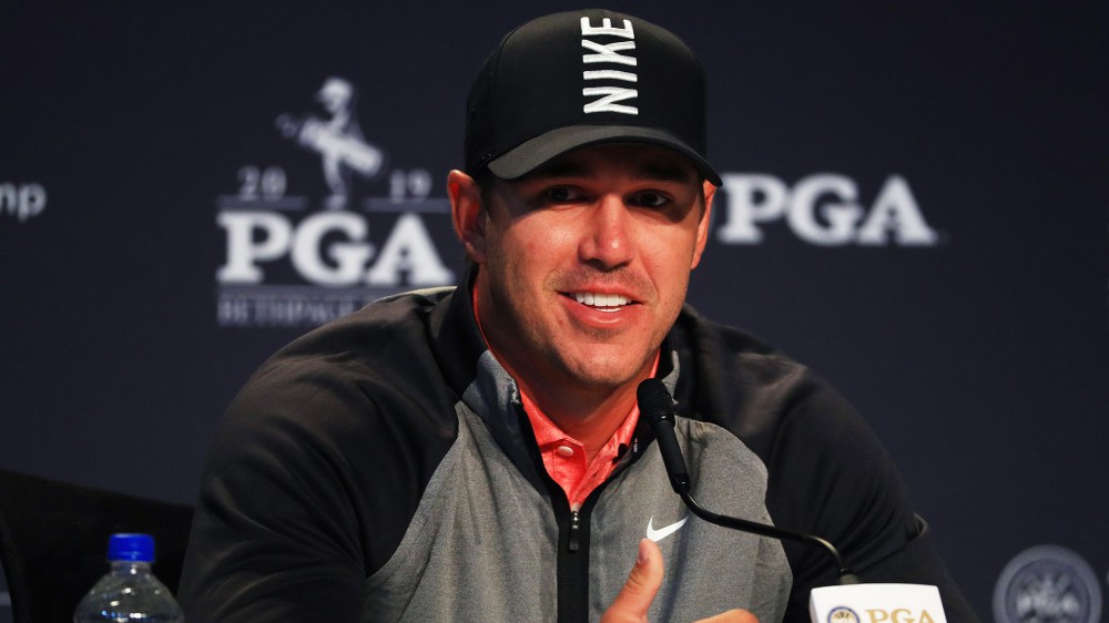 Koepka dismisses half the field, explains why majors are 'easiest to win'