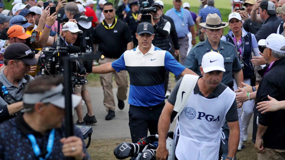 Koepka fueled by negative energy from fans: 'Kind of deserved it'