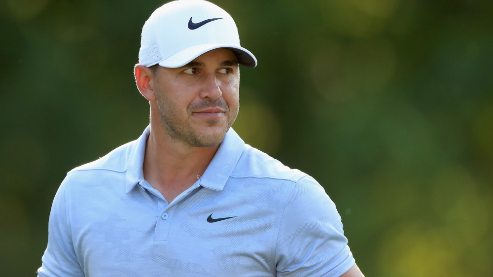 Koepka goes unrecognized during pre-round workout