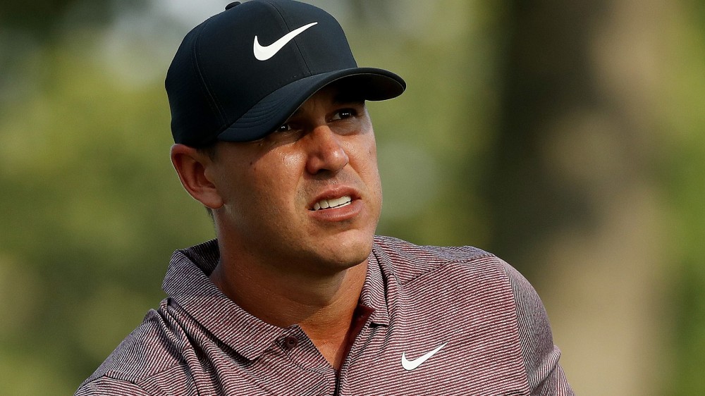 Koepka moves to world No. 2 during bye week