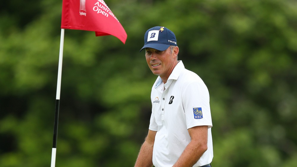 Kuchar, Stanley paired with home team at World Cup