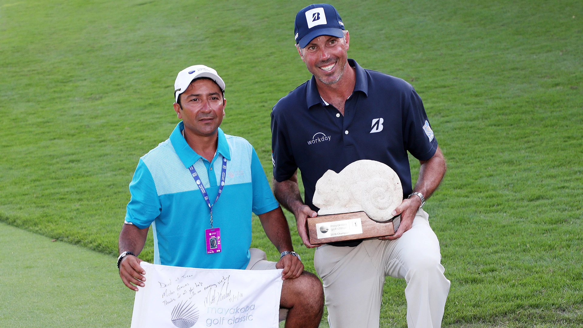 Kuchar apologizes, says he has paid caddie 'full total' requested