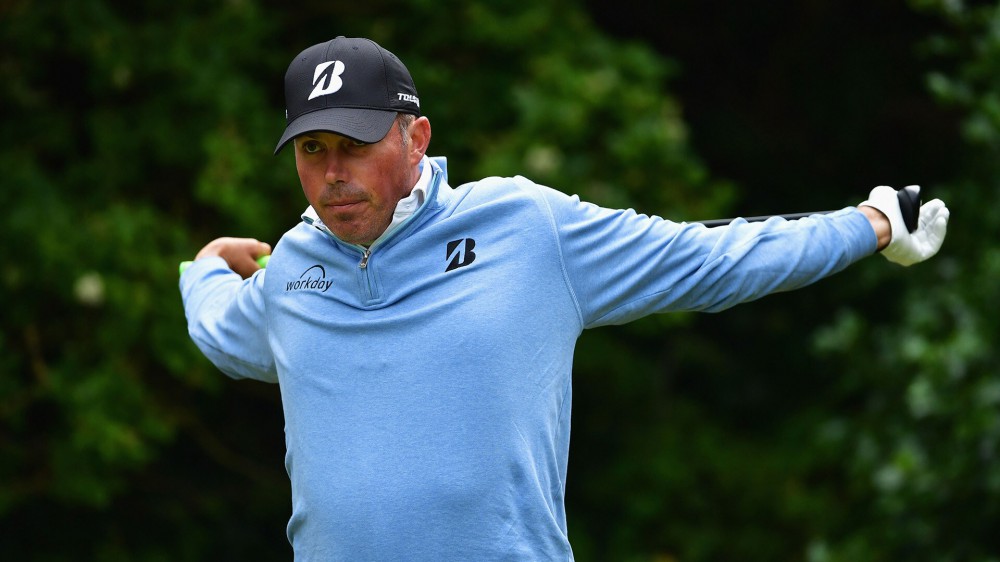 Kuchar bogeys two of last three, but happy at 4 under
