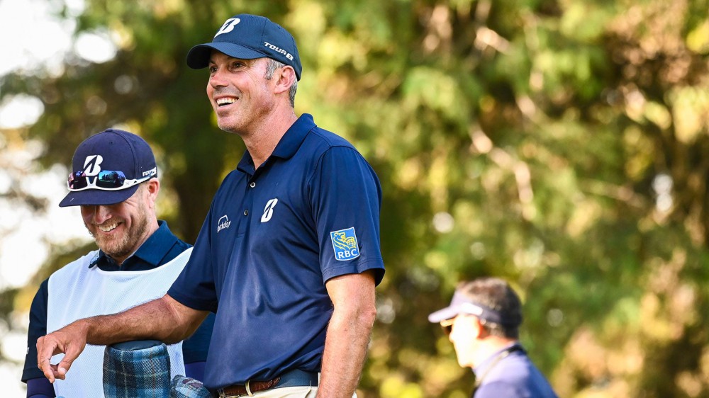 Kuchar feeling love from fans at WGC-Mexico