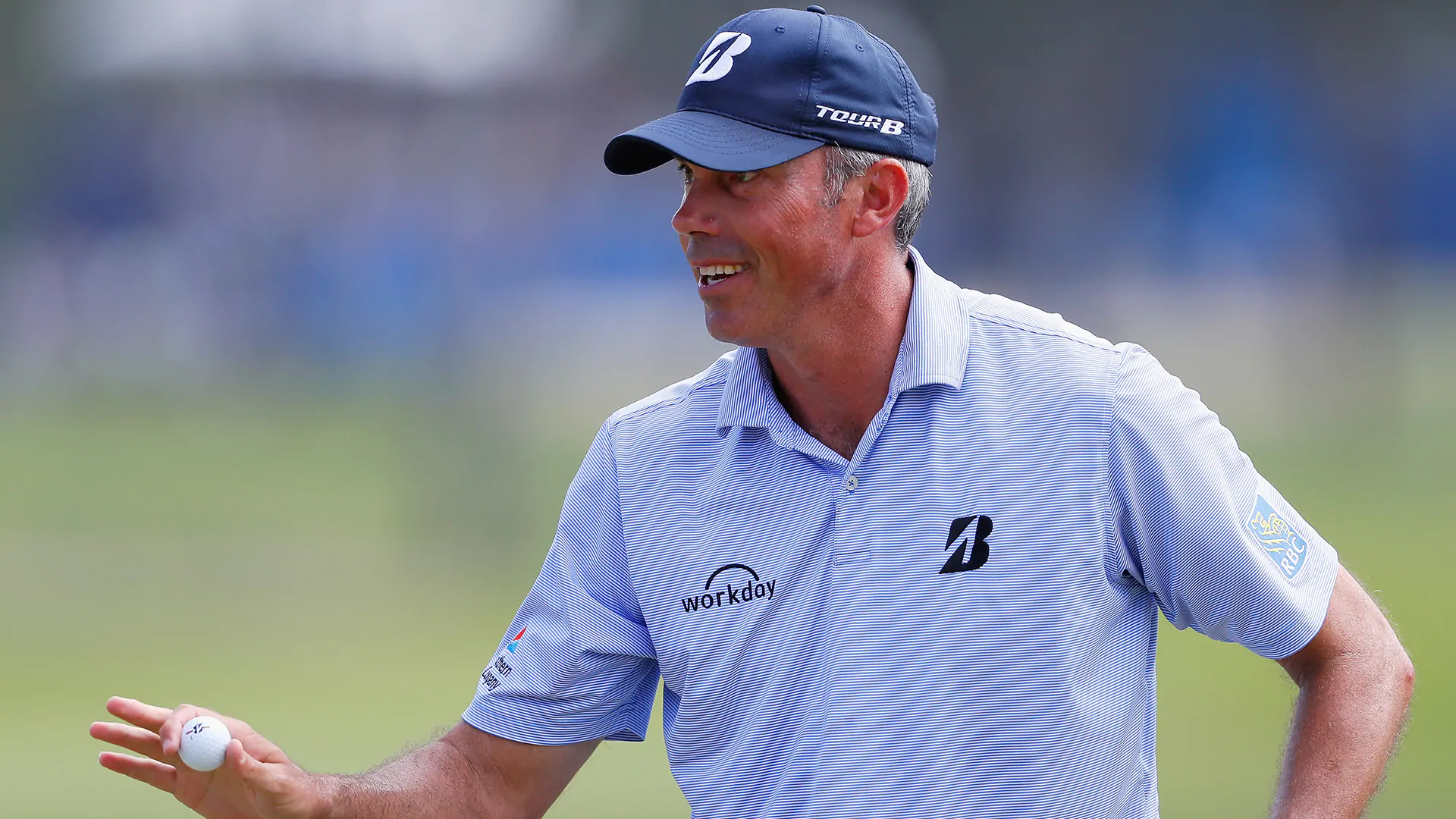 Kuchar not stressing as he attempts to close out Sony Open win