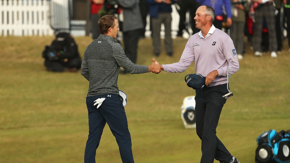 Kuchar wants no part of match play with Spieth