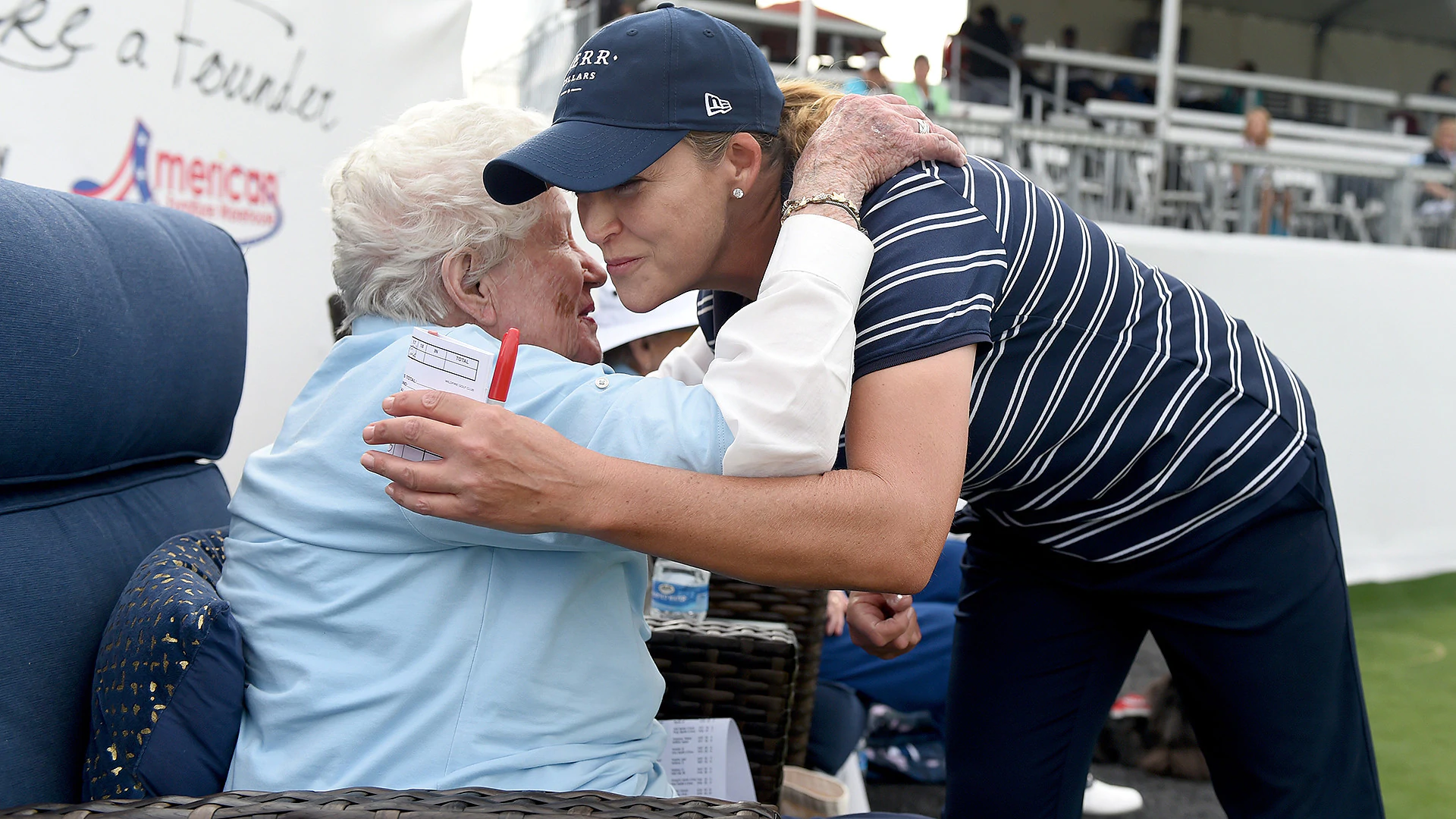 LPGA and players pay tribute to founder Marilynn Smith