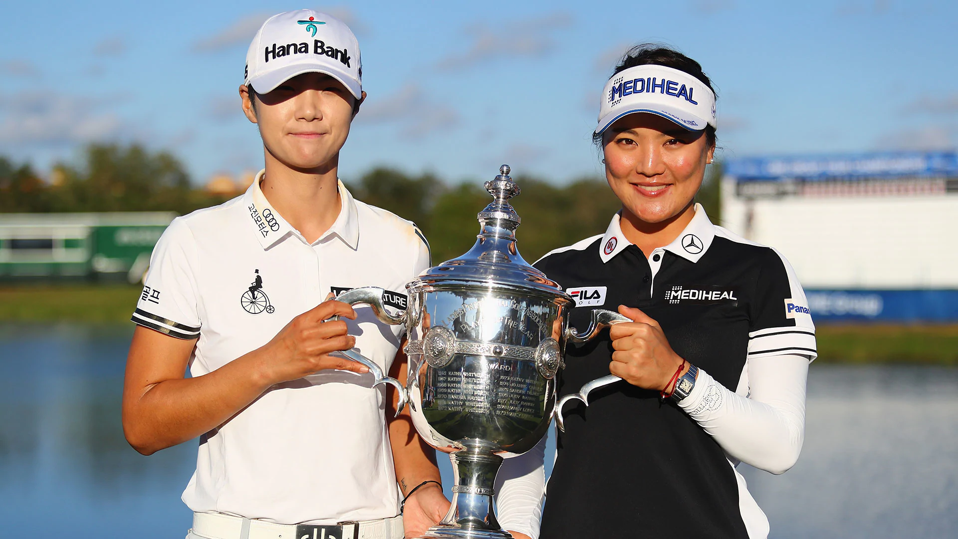 LPGA awards: Ryu, S.H. Park tie for POY